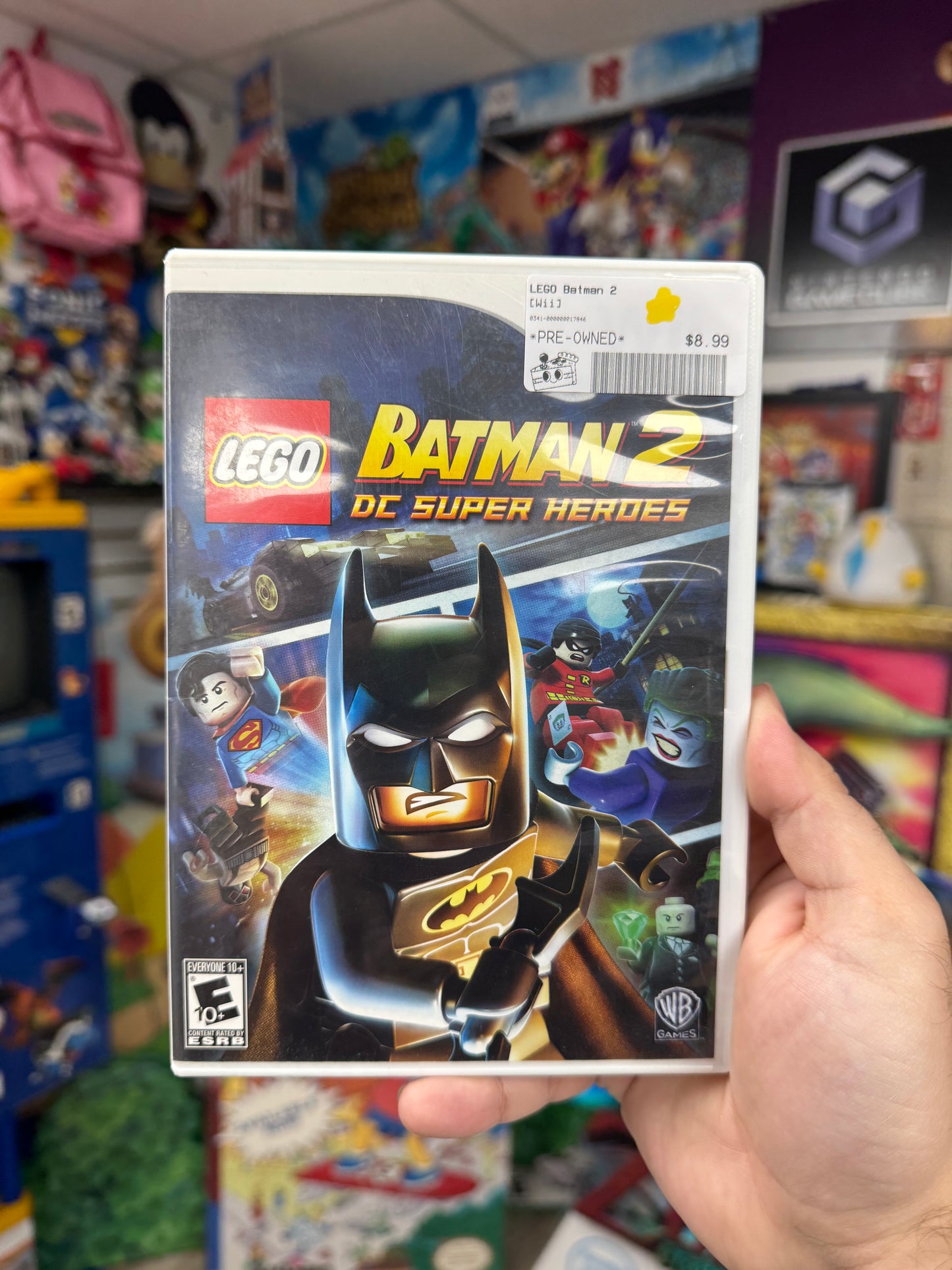 LEGO Batman 2 Wii