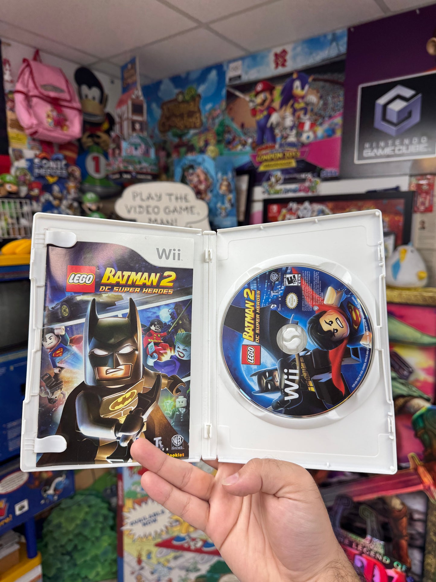 LEGO Batman 2 Wii