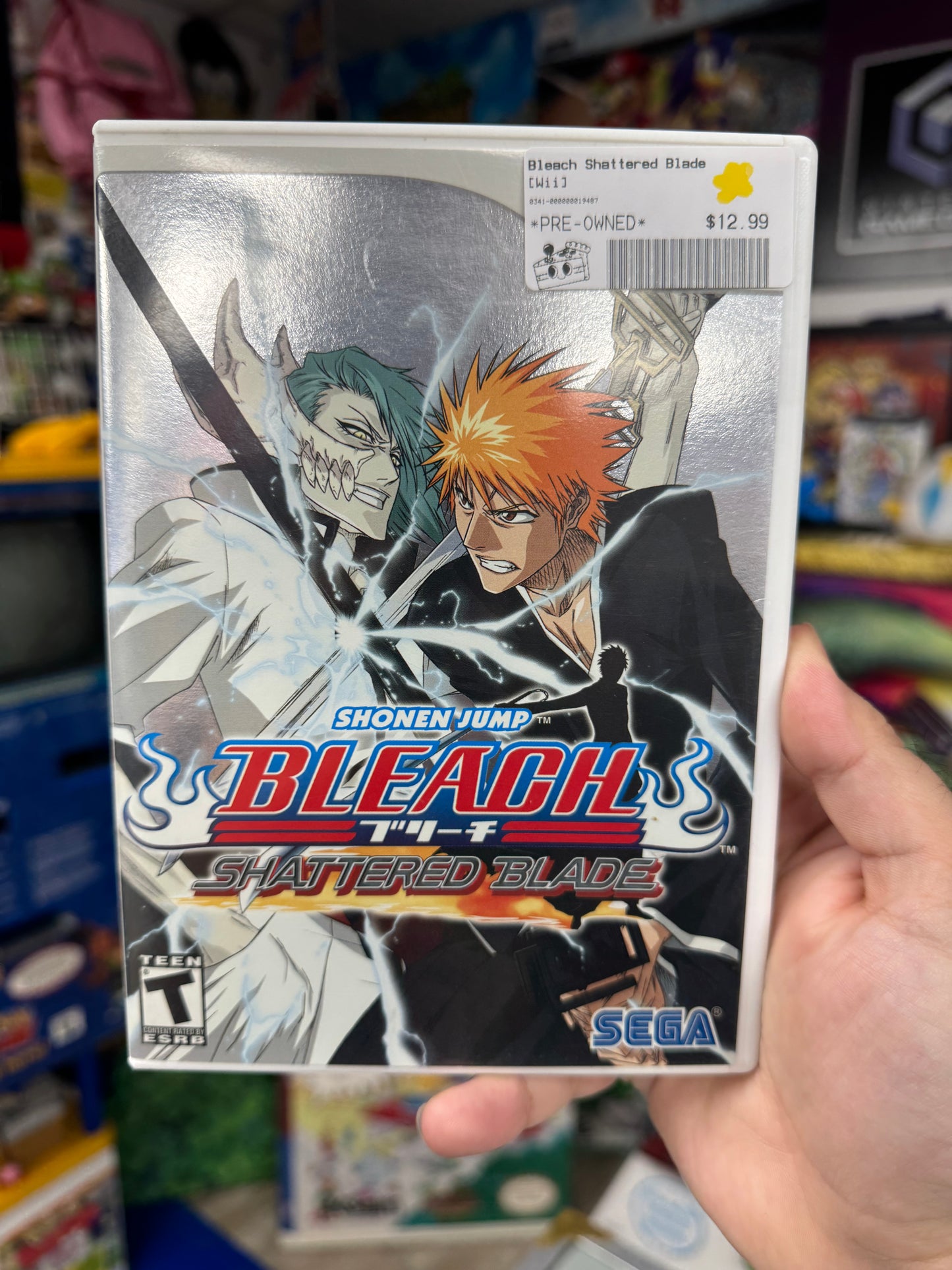 Bleach Shattered Blade Wii