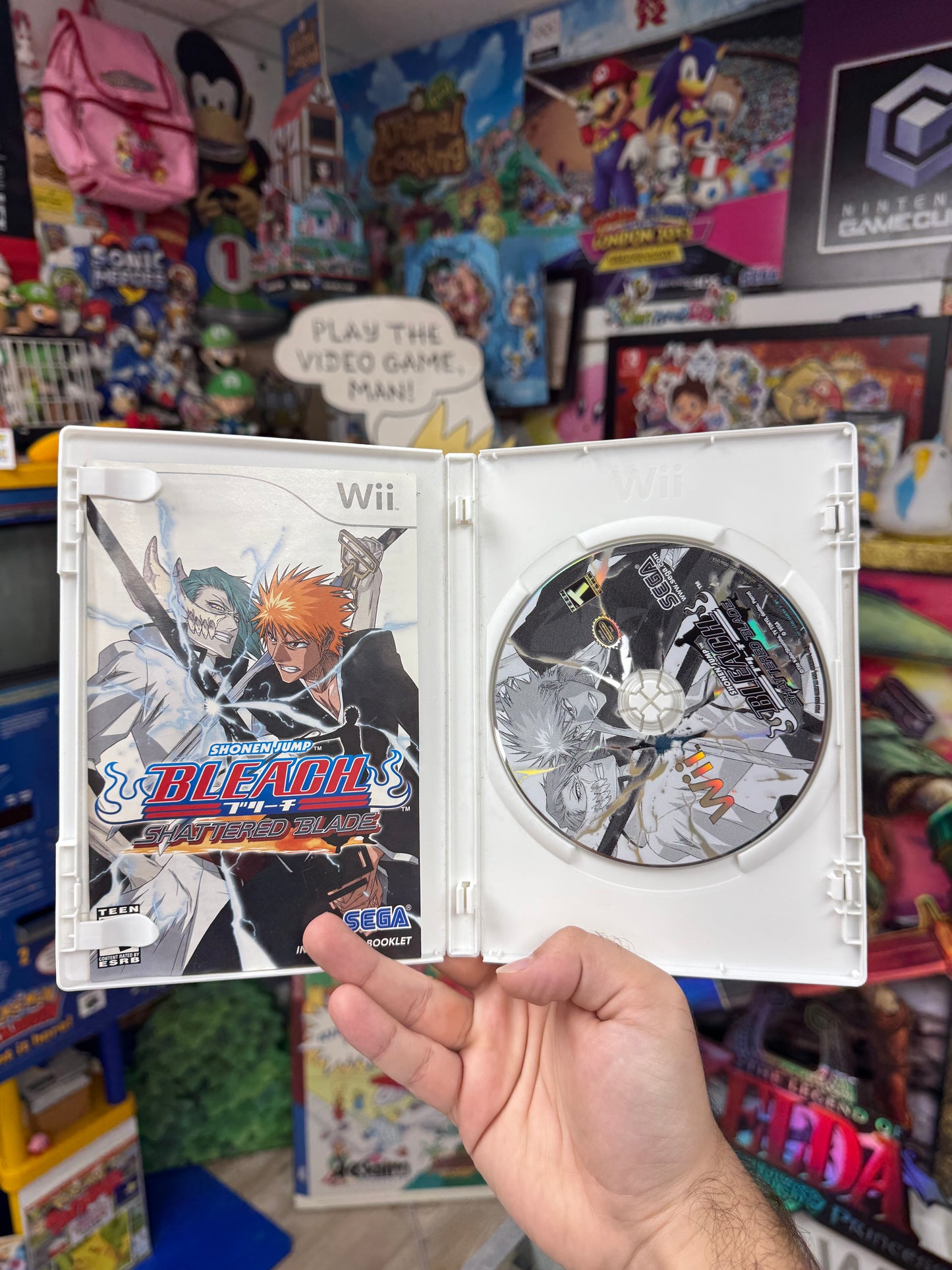 Bleach Shattered Blade Wii