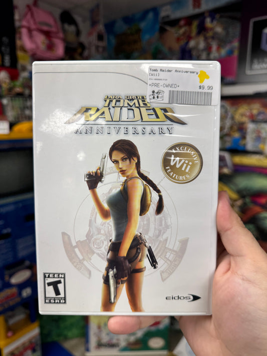 Tomb Raider Anniversary Wii