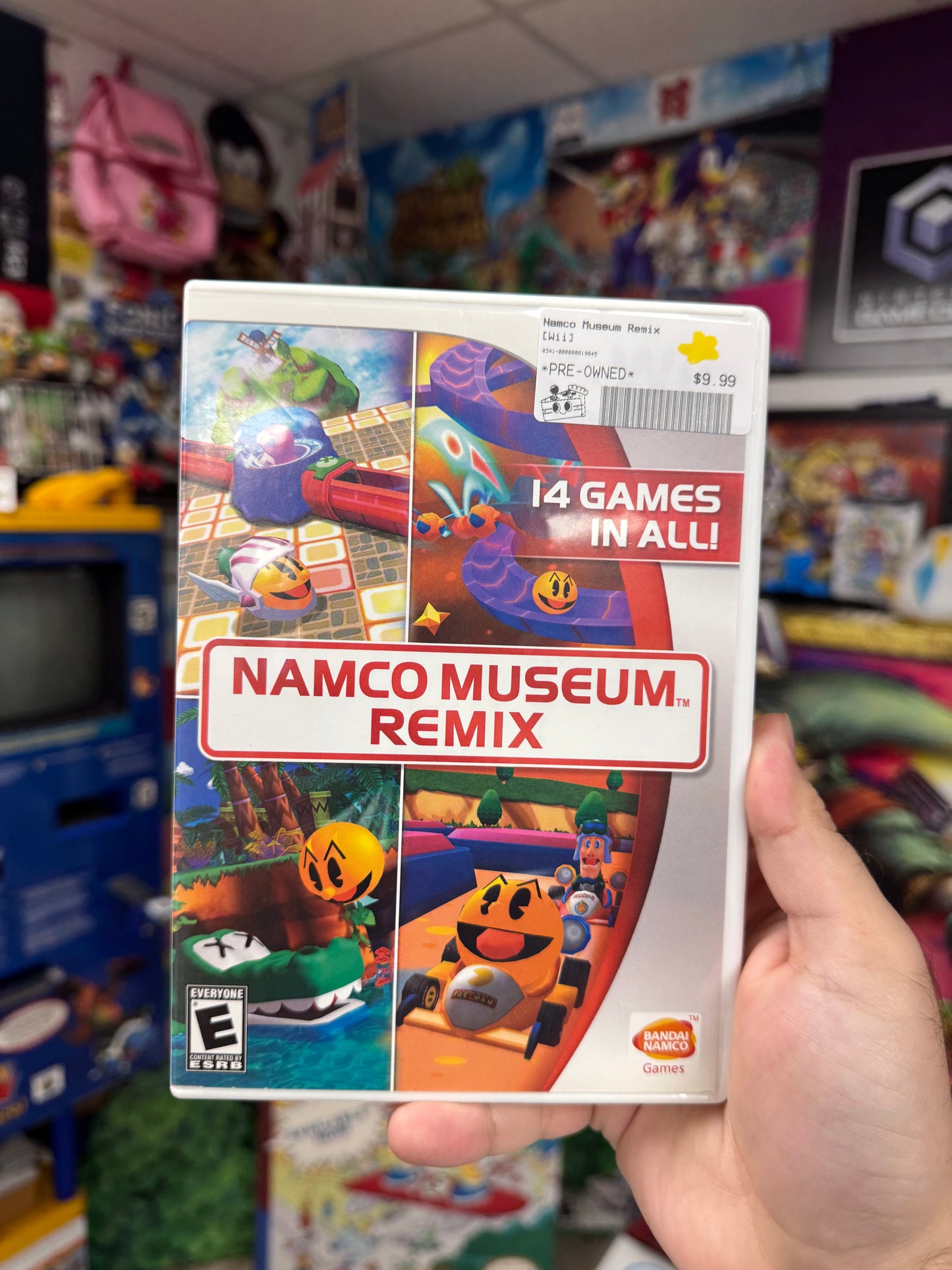 Namco Museum Remix Wii
