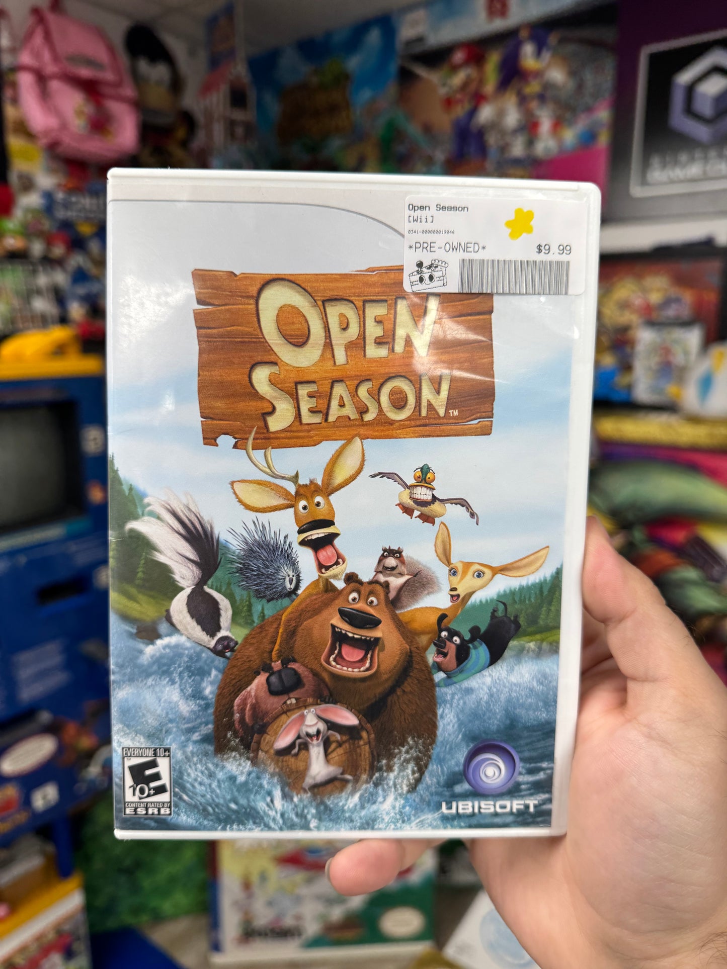 Open Season Wii