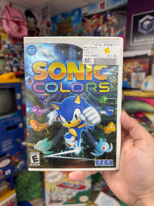 Sonic Colors Wii