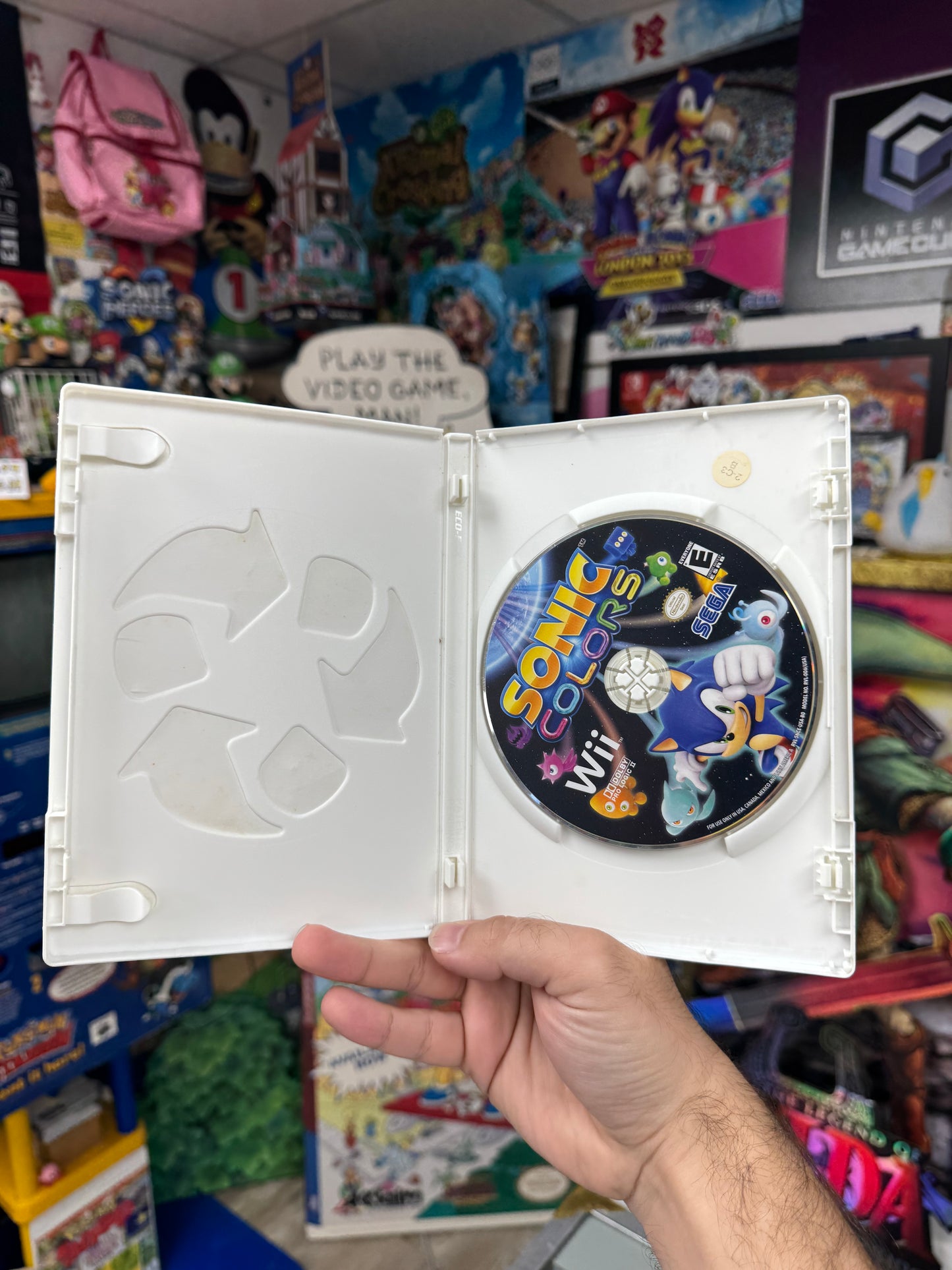 Sonic Colors Wii