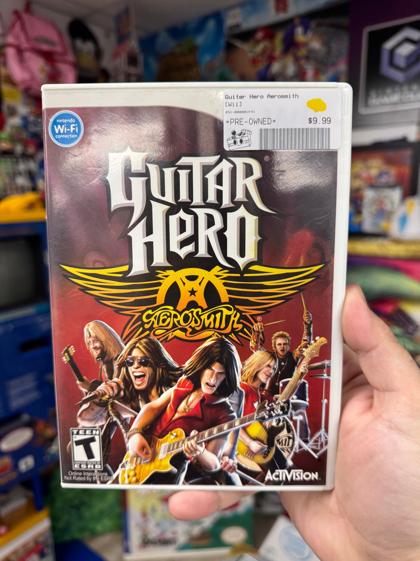 Guitar Hero Aersomith Wii