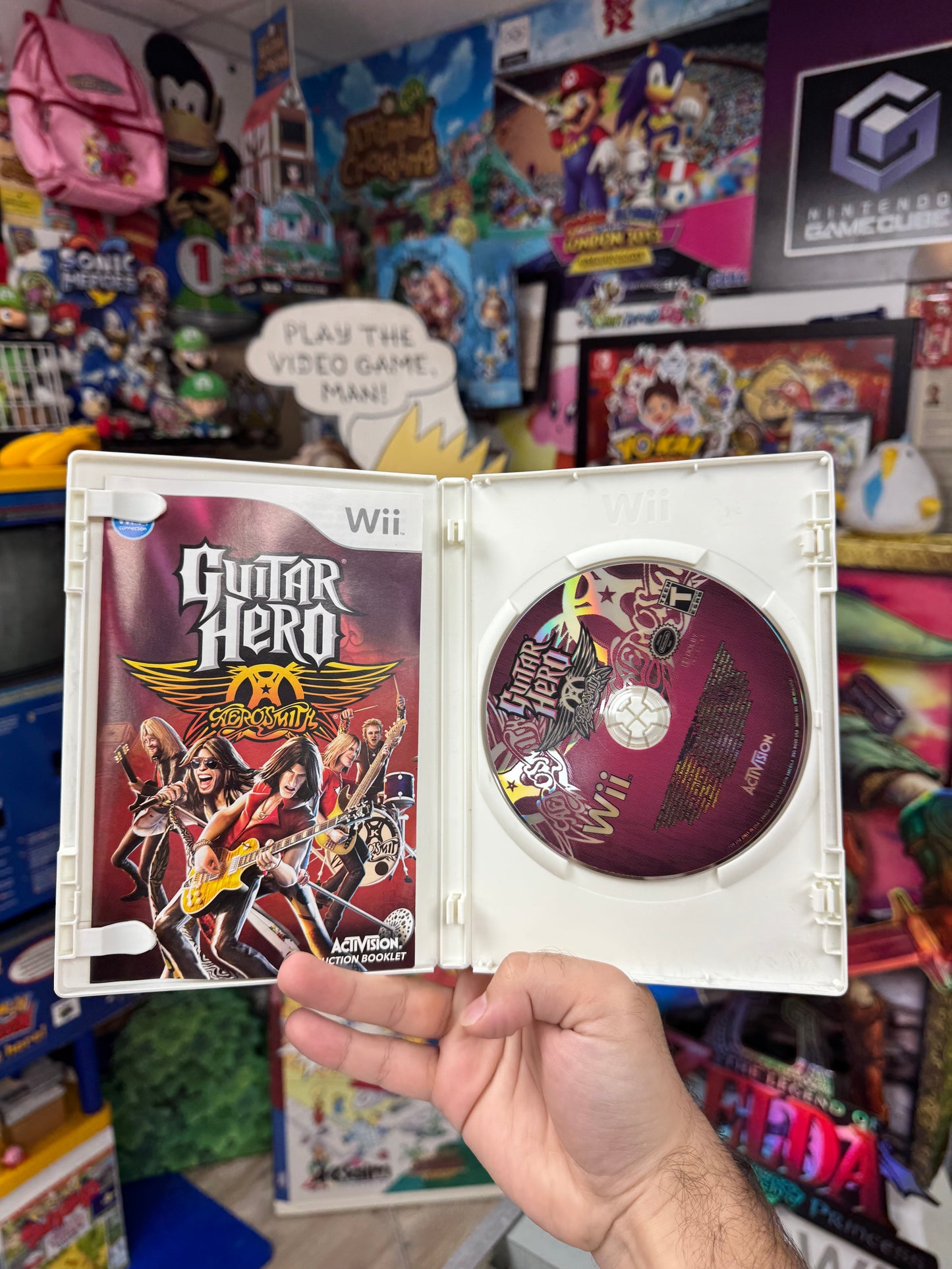 Guitar Hero Aersomith Wii