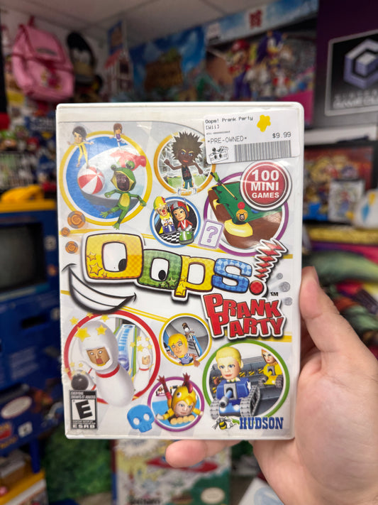 Oops! Prank Party Wii