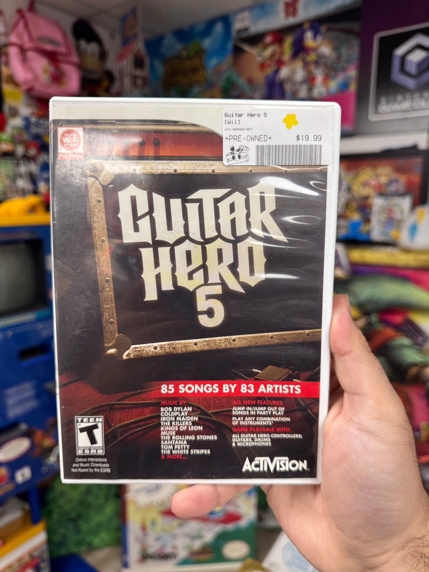 Guitar Hero 5 Wii