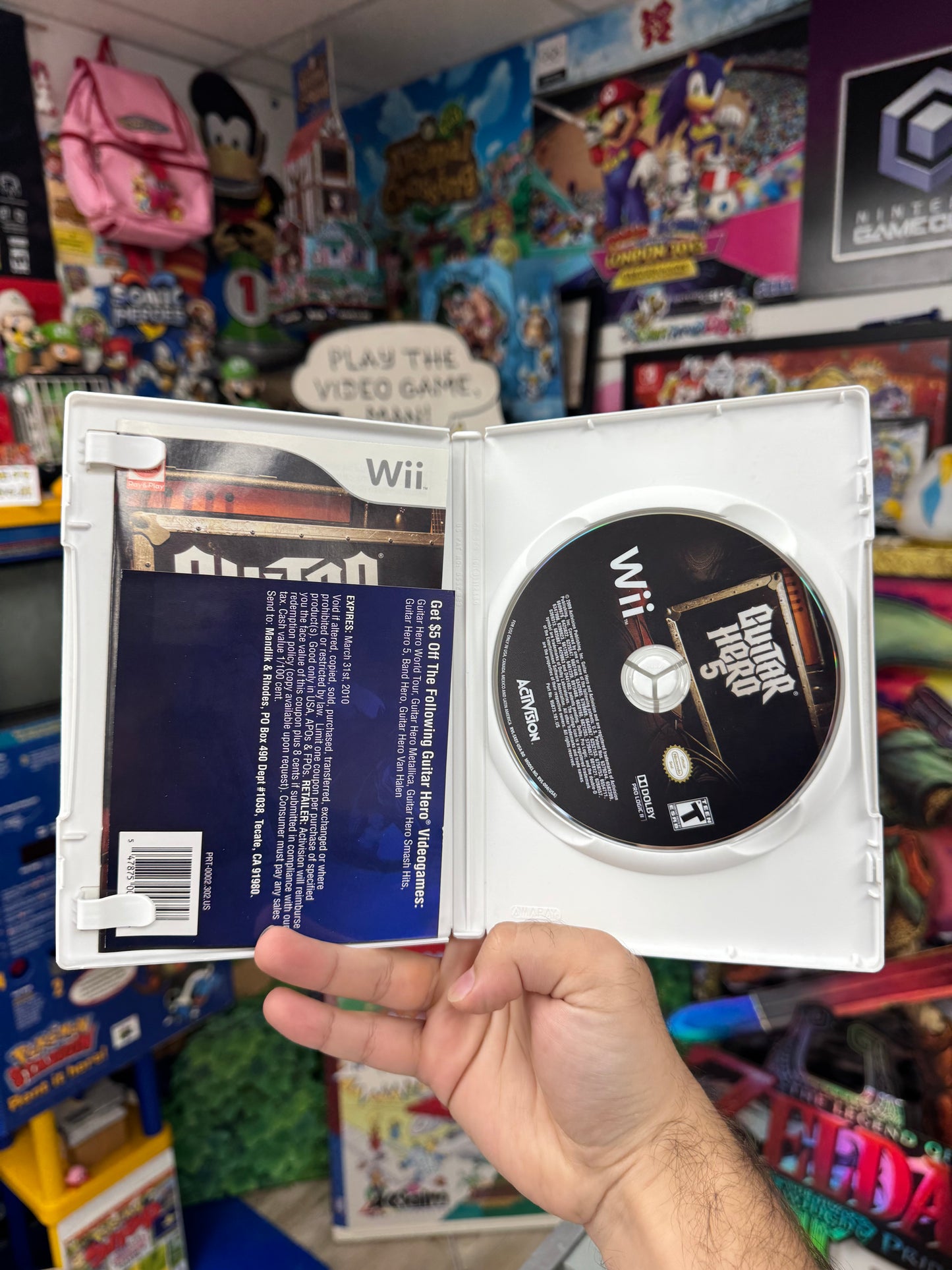 Guitar Hero 5 Wii