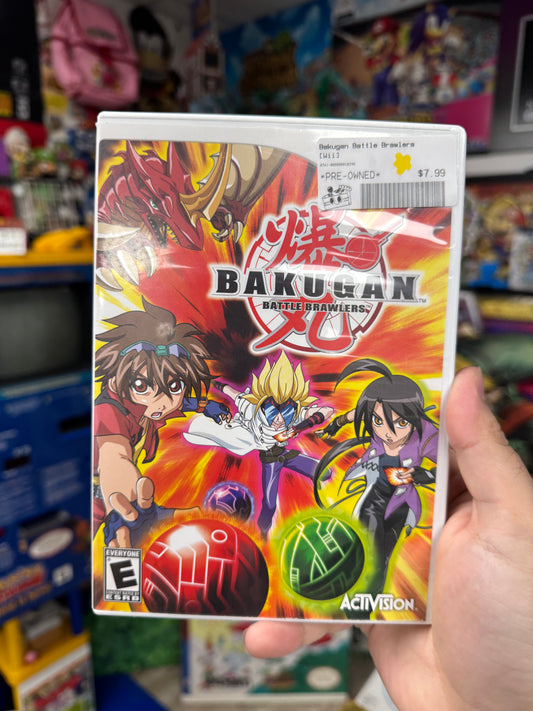 Bakugan Battle Brawlers Wii