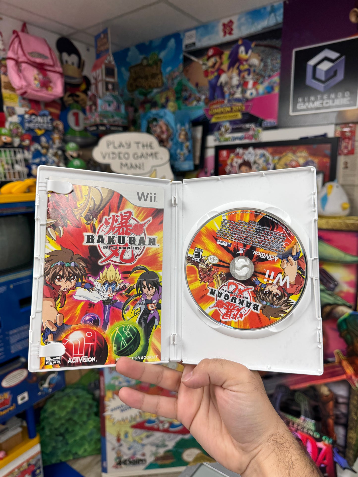 Bakugan Battle Brawlers Wii