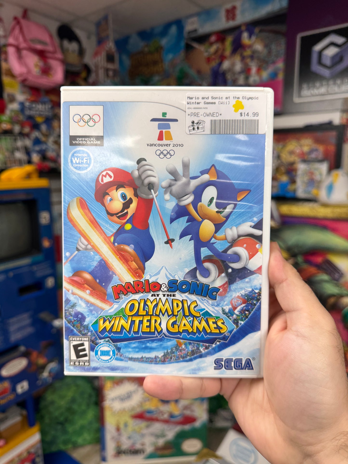 Mario and Sonic at the Olympic Winter Games Wii