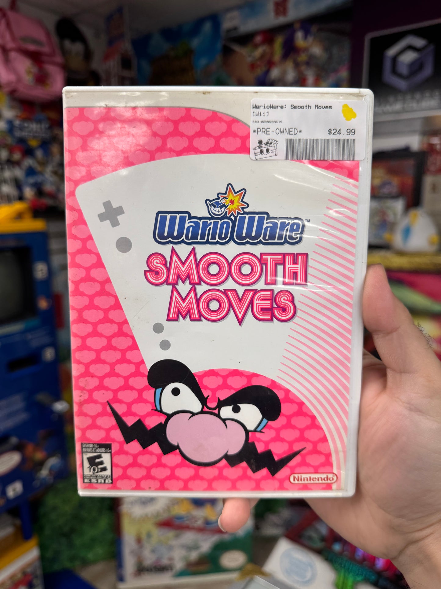 WarioWare: Smooth Moves Wii
