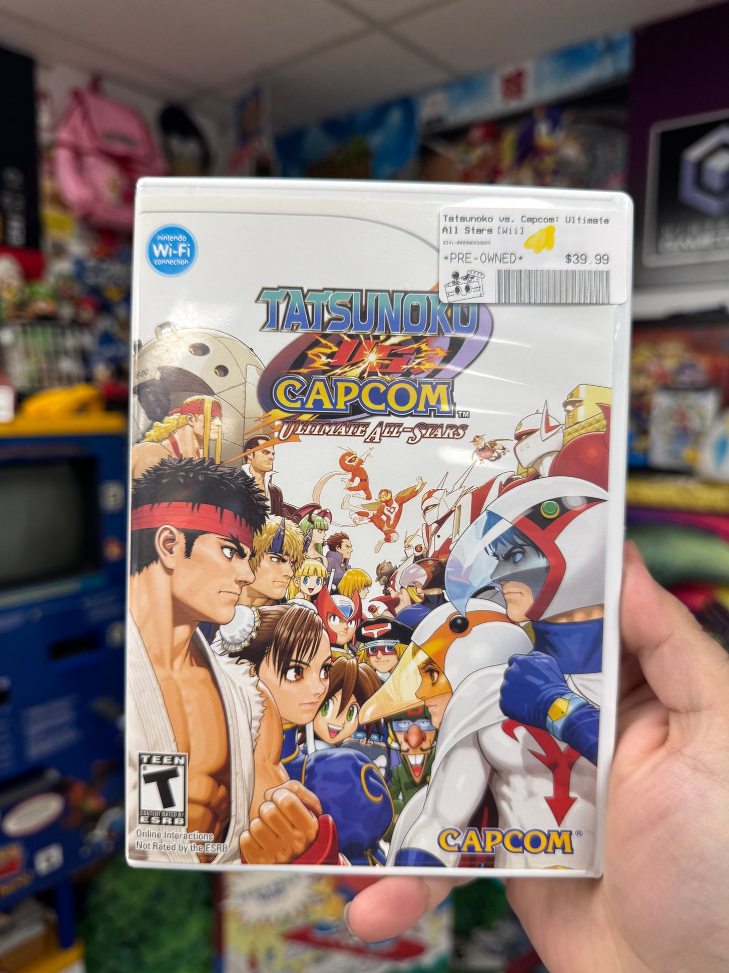 Tatsunoko vs. Capcom: Ultimate All-Stars Wii