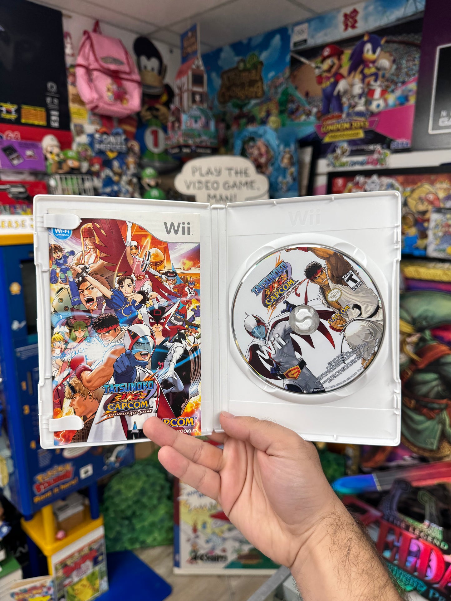 Tatsunoko vs. Capcom: Ultimate All-Stars Wii