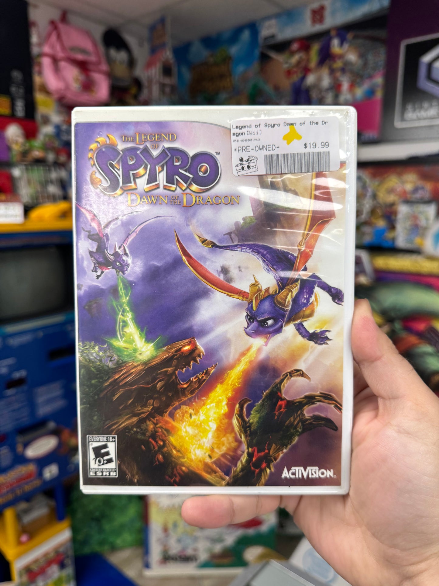 Legend of Spyro Dawn of the Dragon Wii