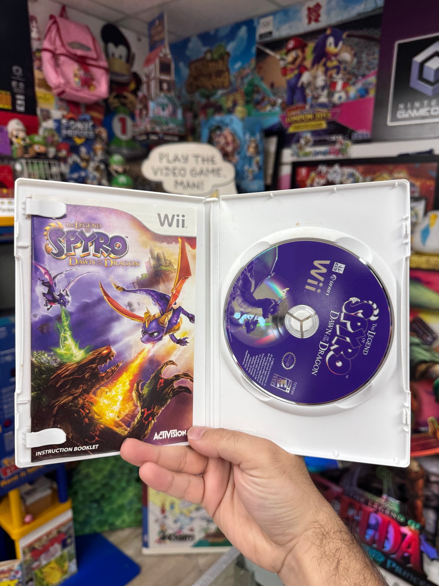 Legend of Spyro Dawn of the Dragon Wii