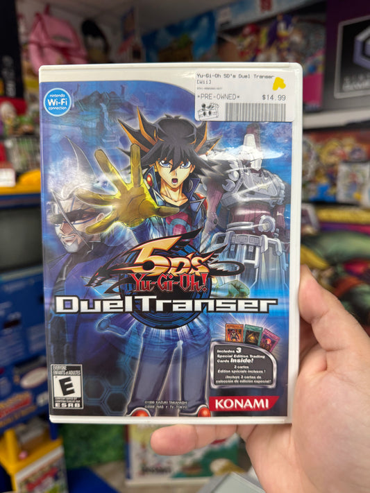 Yu-Gi-Oh 5D's Duel Transer Wii