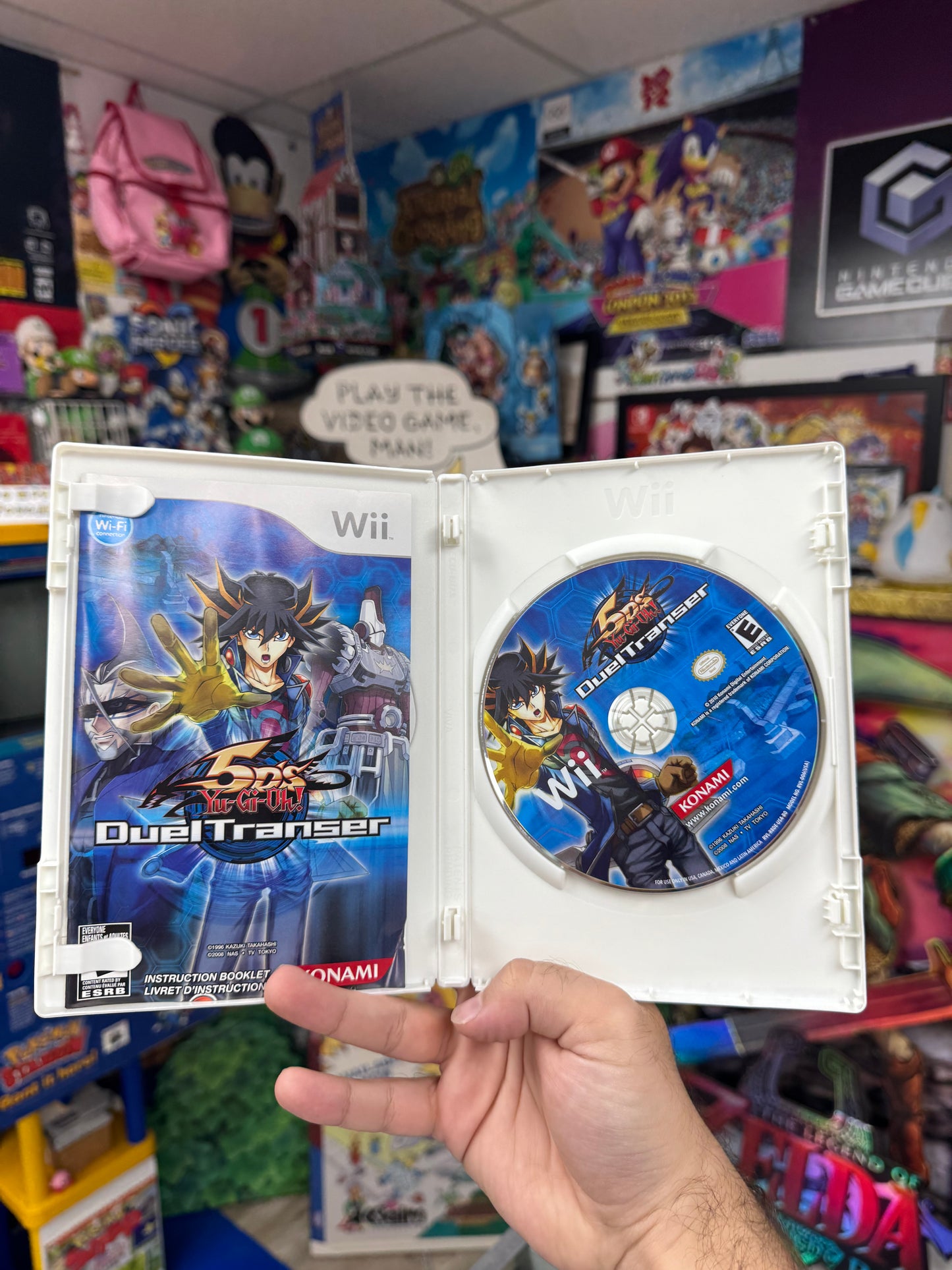 Yu-Gi-Oh 5D's Duel Transer Wii