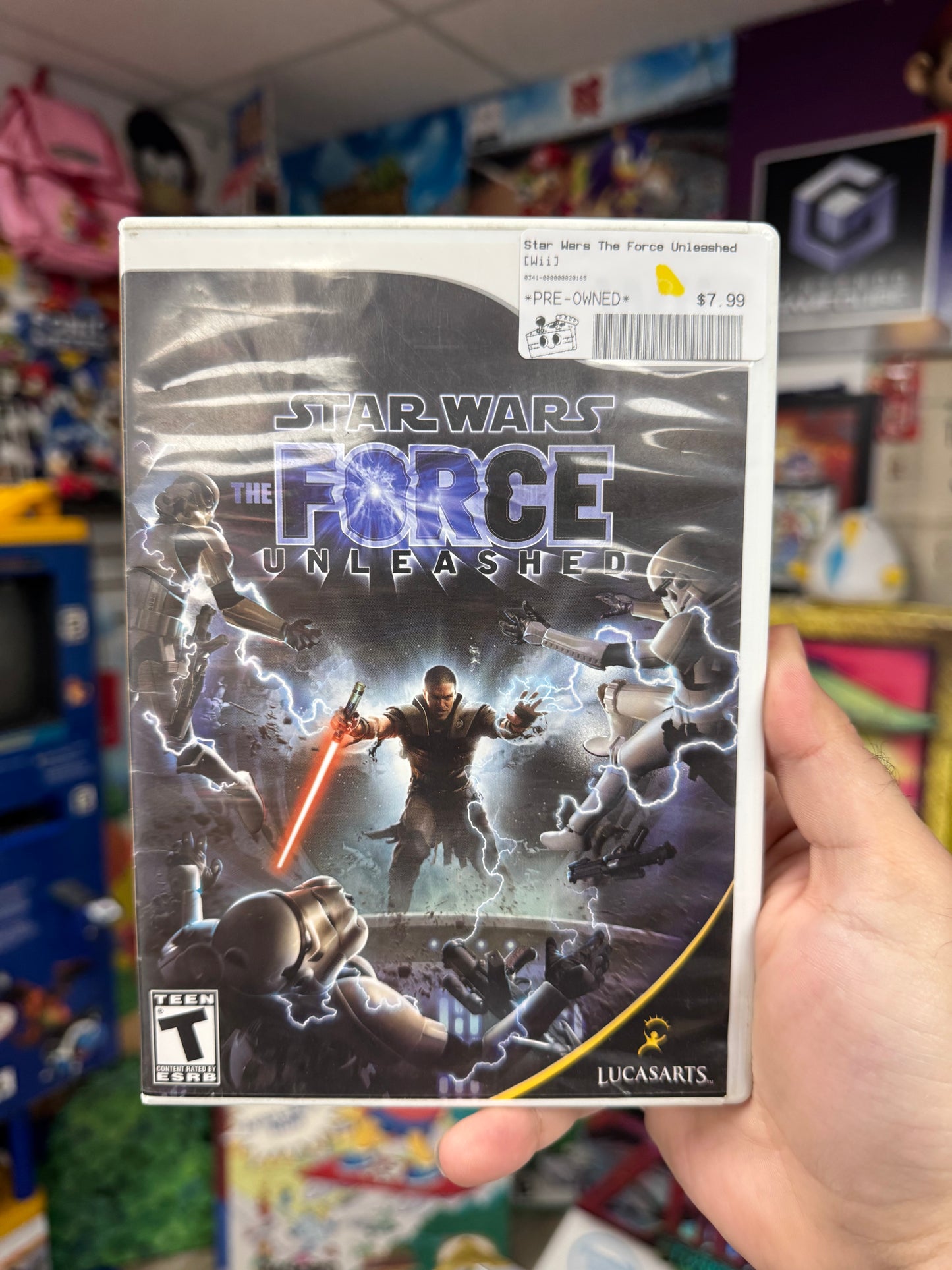 Star Wars The Force Unleashed Wii