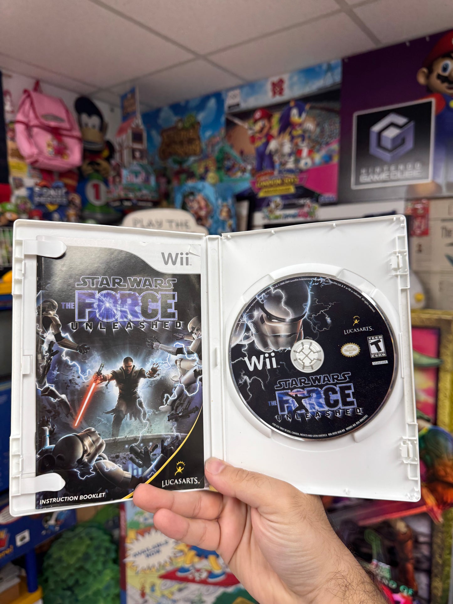 Star Wars The Force Unleashed Wii