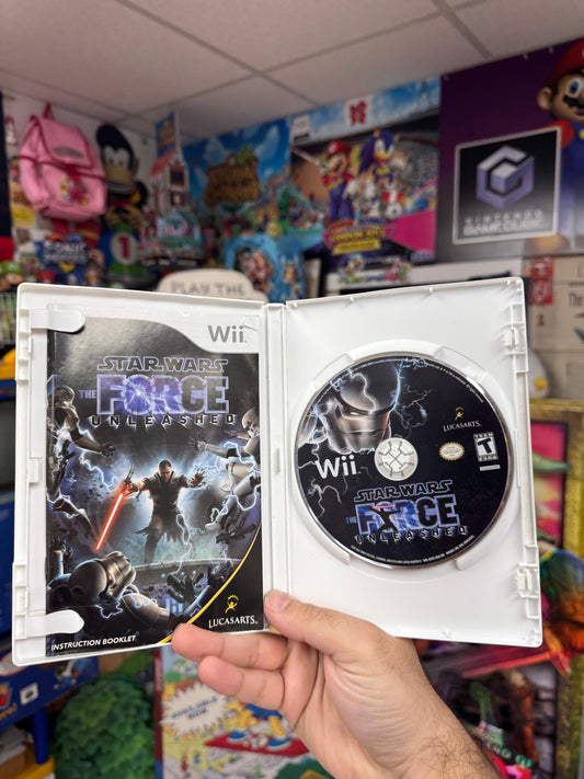 Star Wars The Force Unleashed Wii