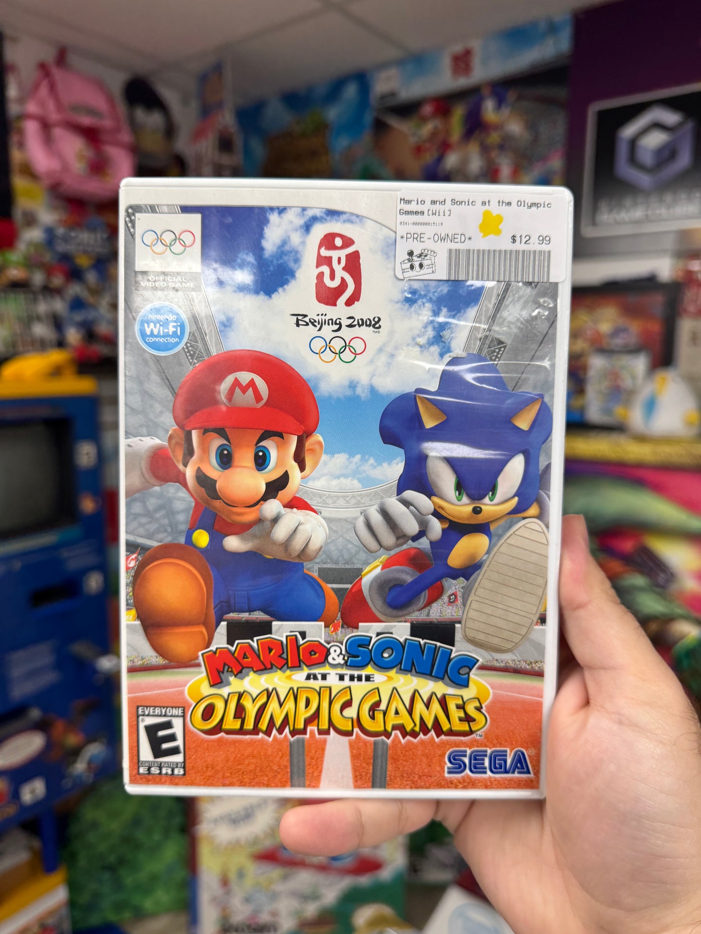 Mario and Sonic at the Olympic Games Wii