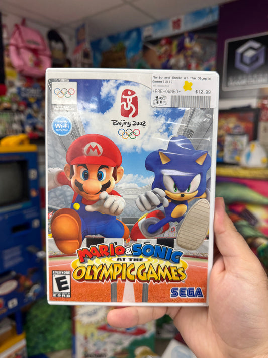 Mario and Sonic at the Olympic Games Wii