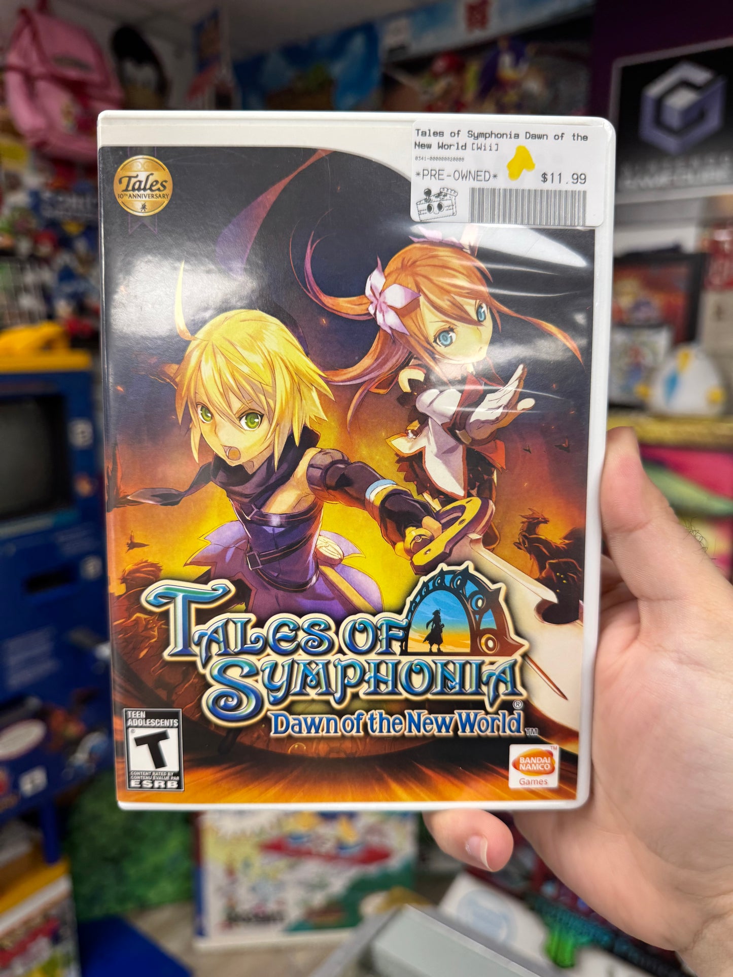 Tales of Symphonia Dawn of the New World Wii