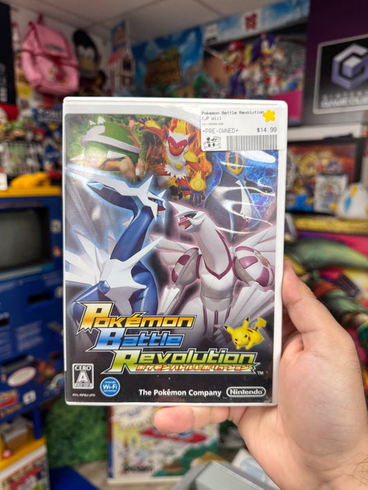 Pokemon Battle Revolution [JP] Wii