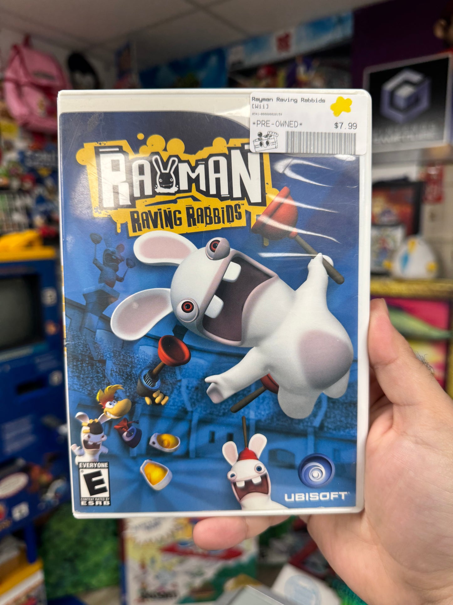 Rayman Raving Rabbids Wii