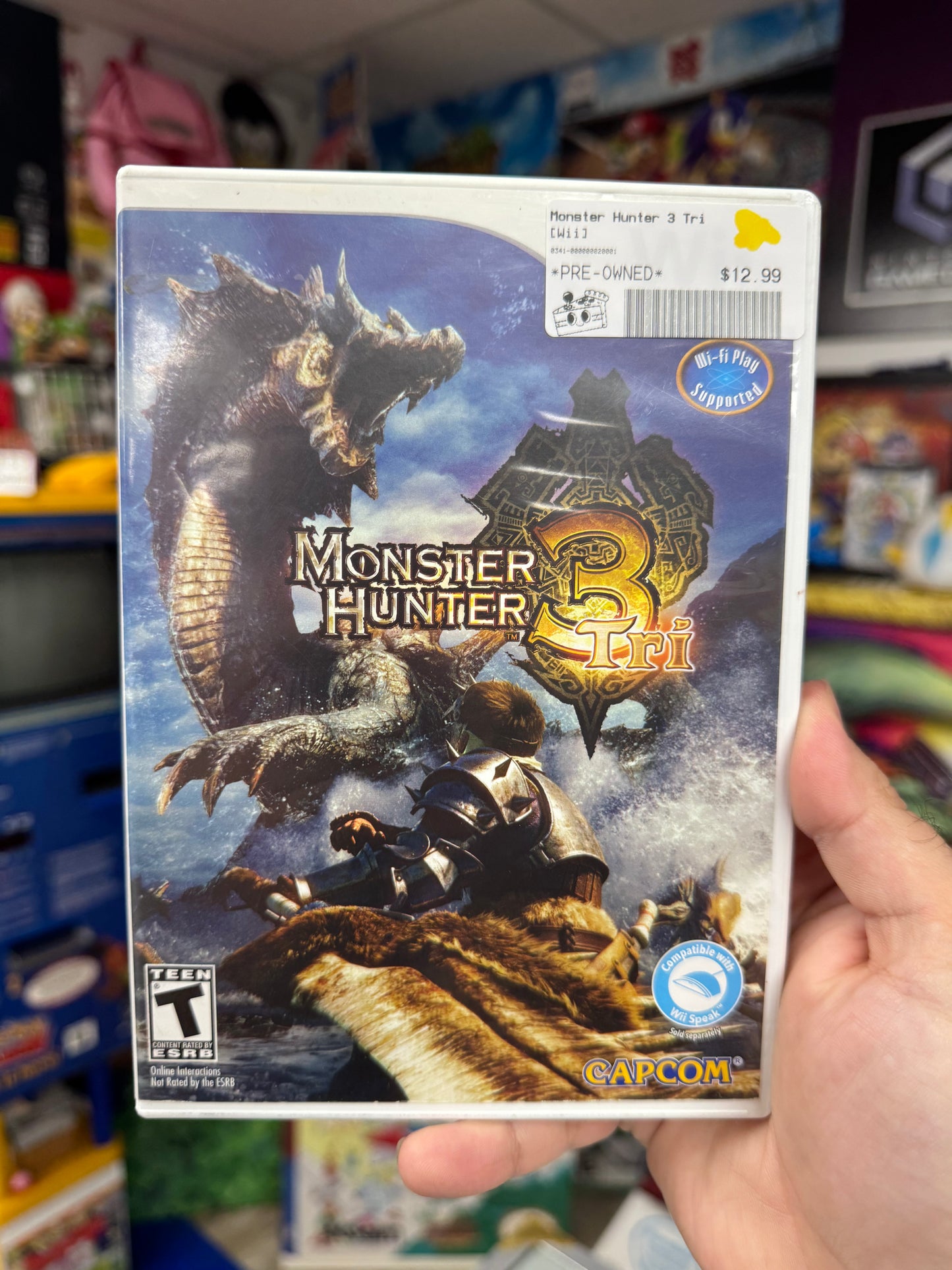 Monster Hunter 3 Tri Wii