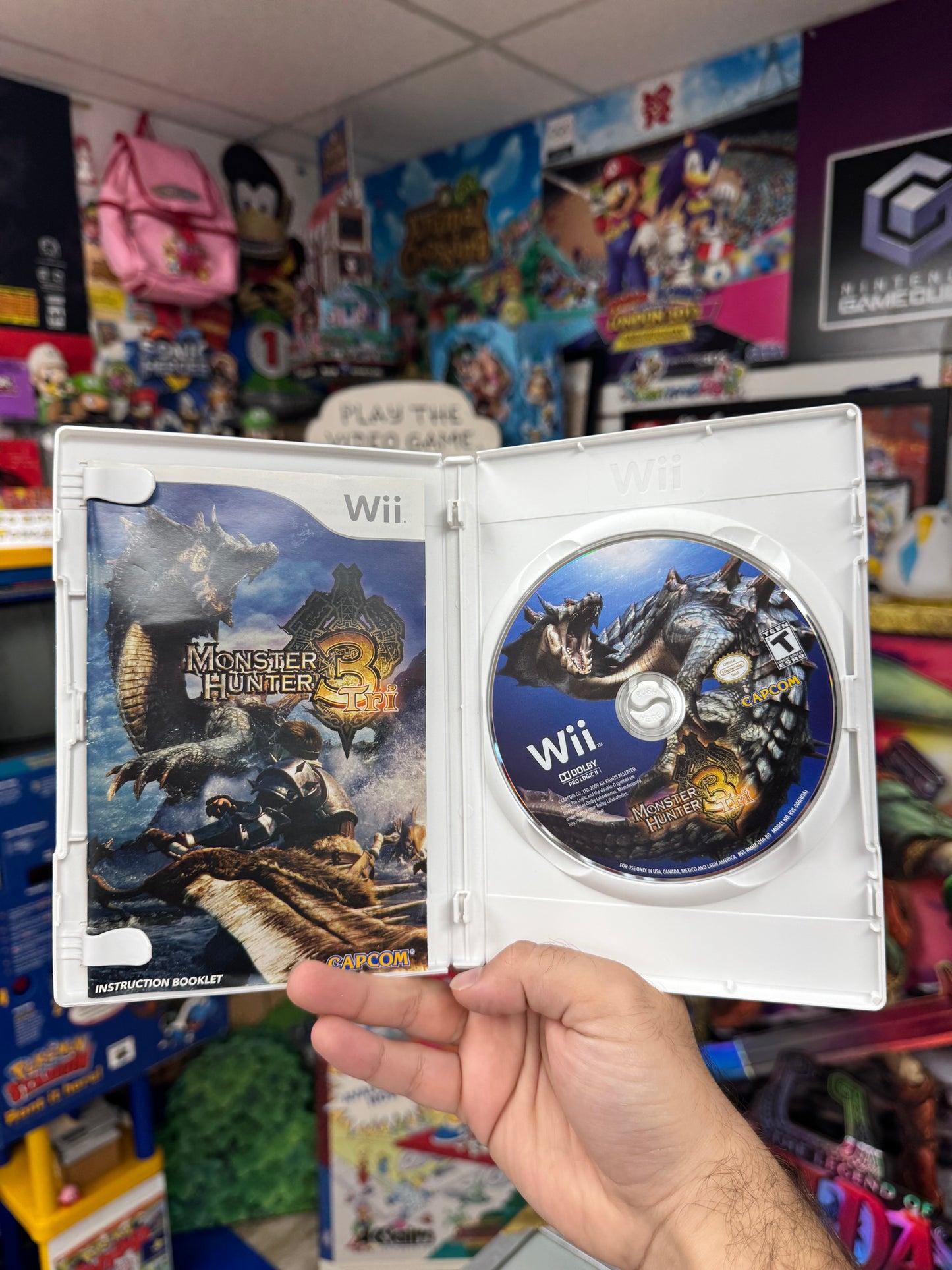 Monster Hunter 3 Tri Wii