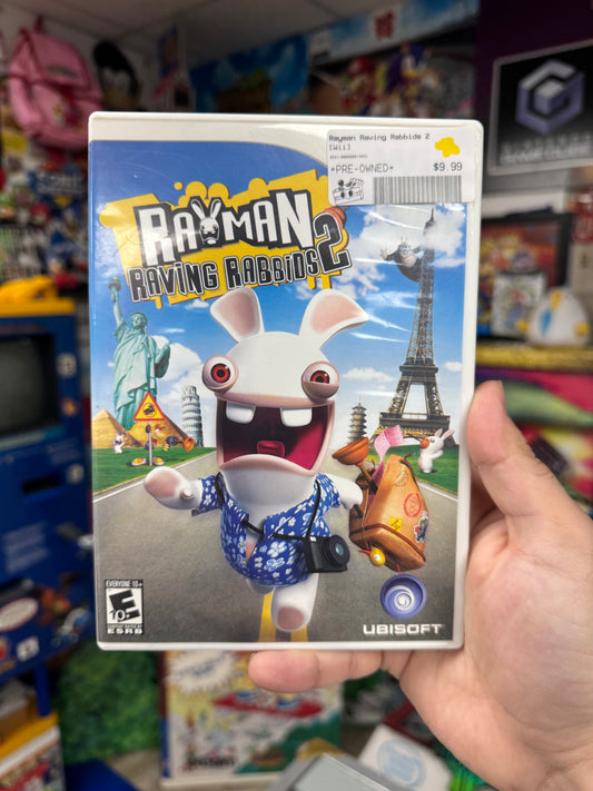 Rayman Raving Rabbids 2 Wii