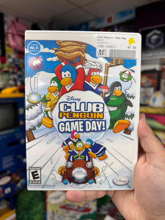 Club Penguin Game Day Wii