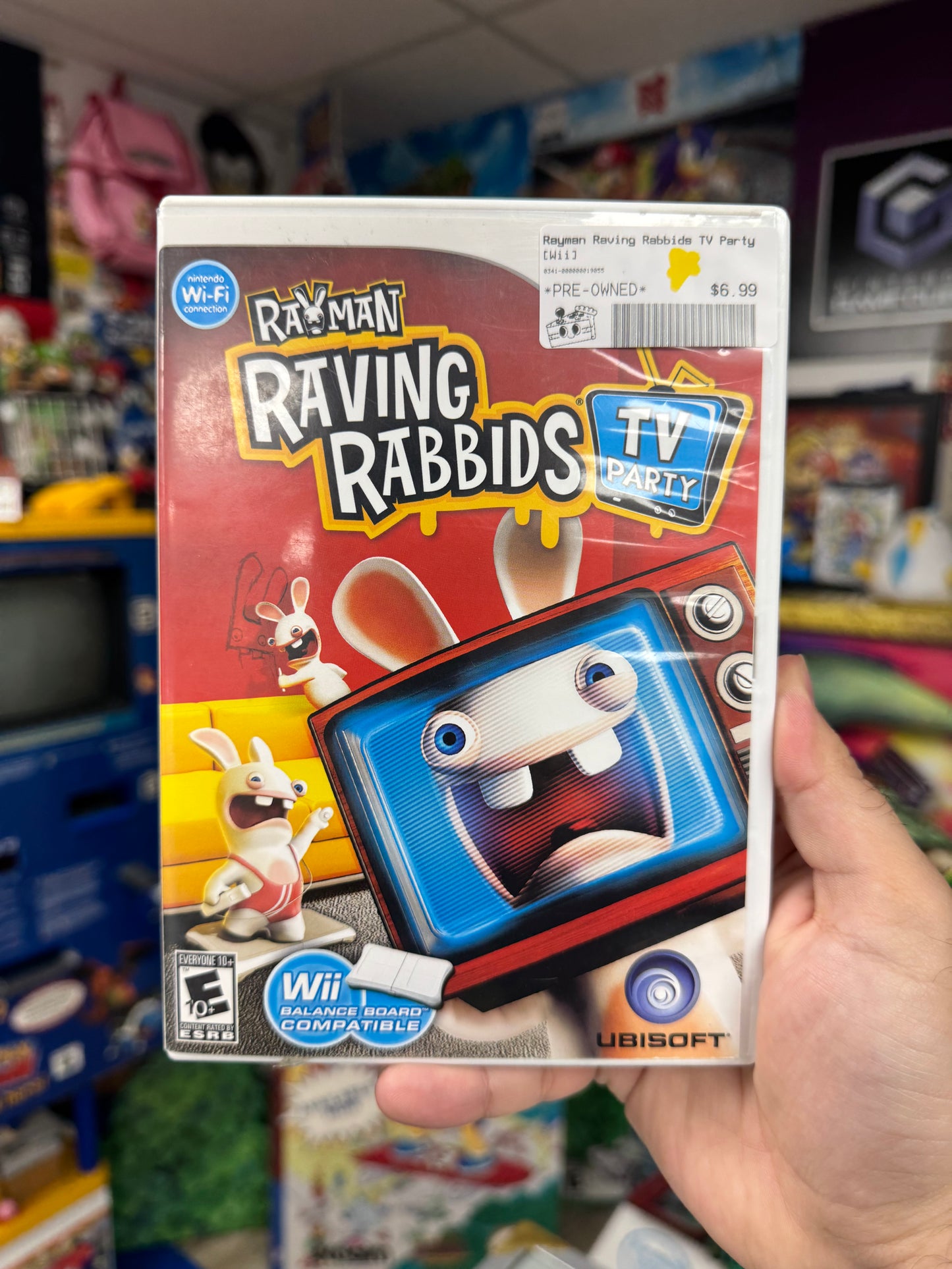 Rayman Raving Rabbids TV Party Wii