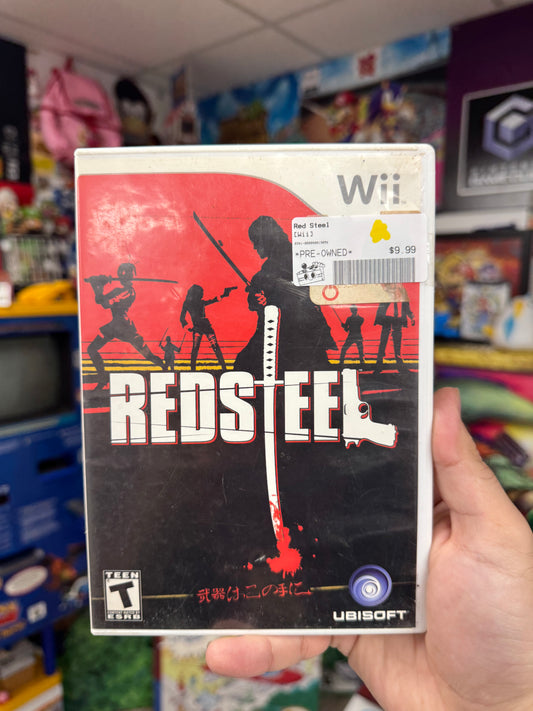 Red Steel Wii