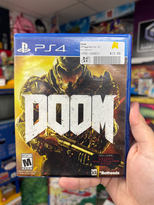 Doom PS4