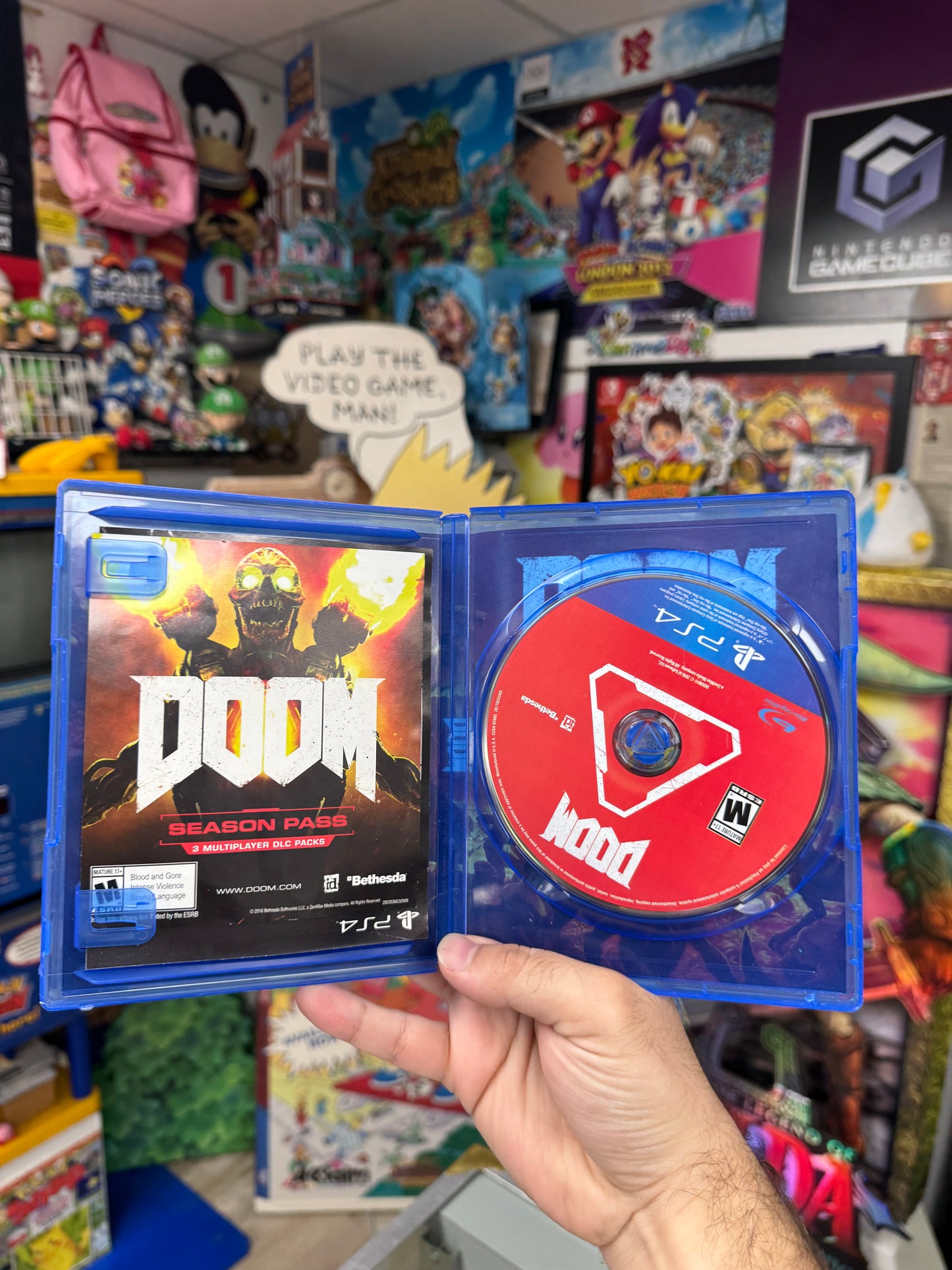 Doom PS4