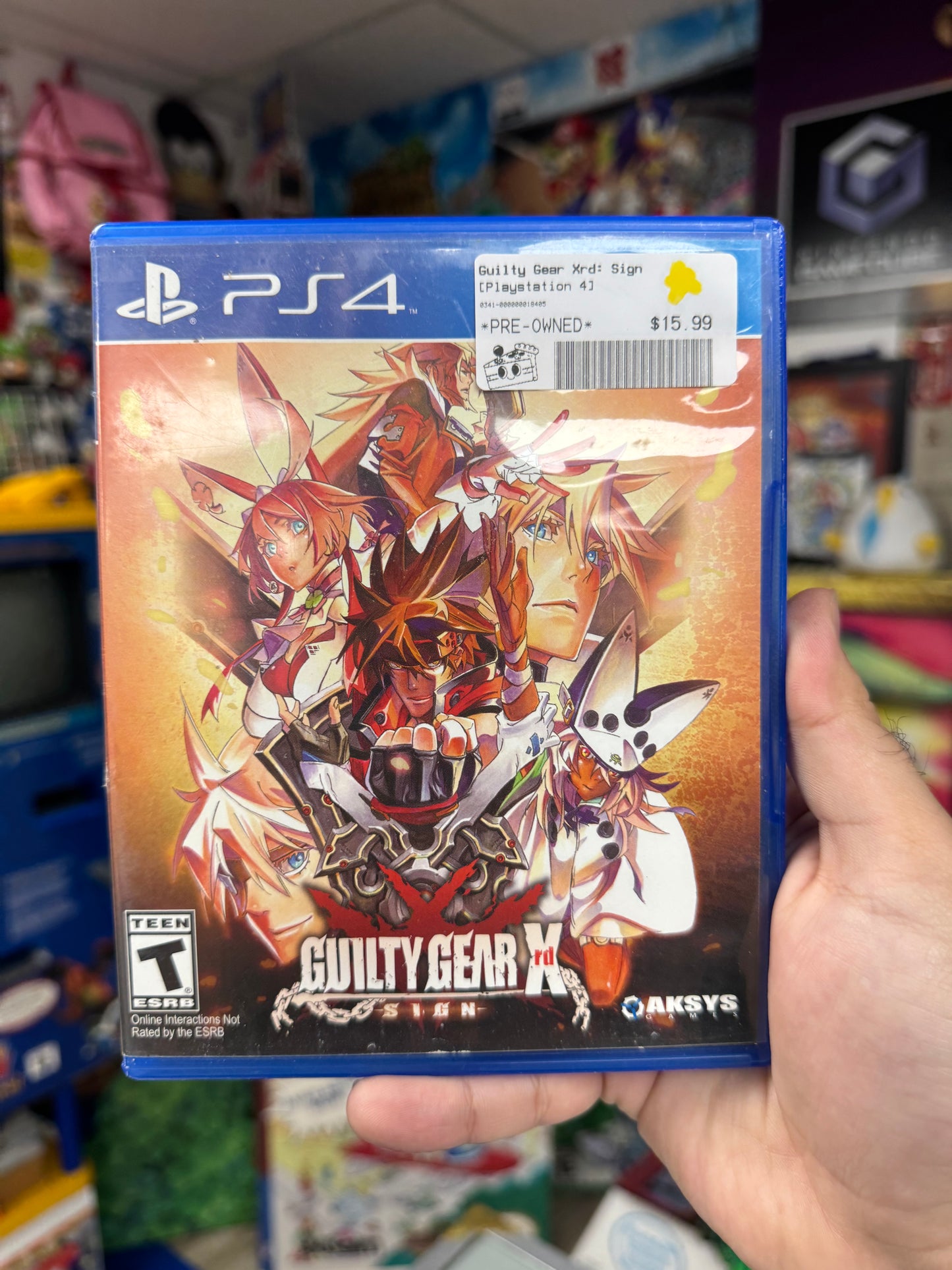 Guilty Gear Xrd: Sign PS4