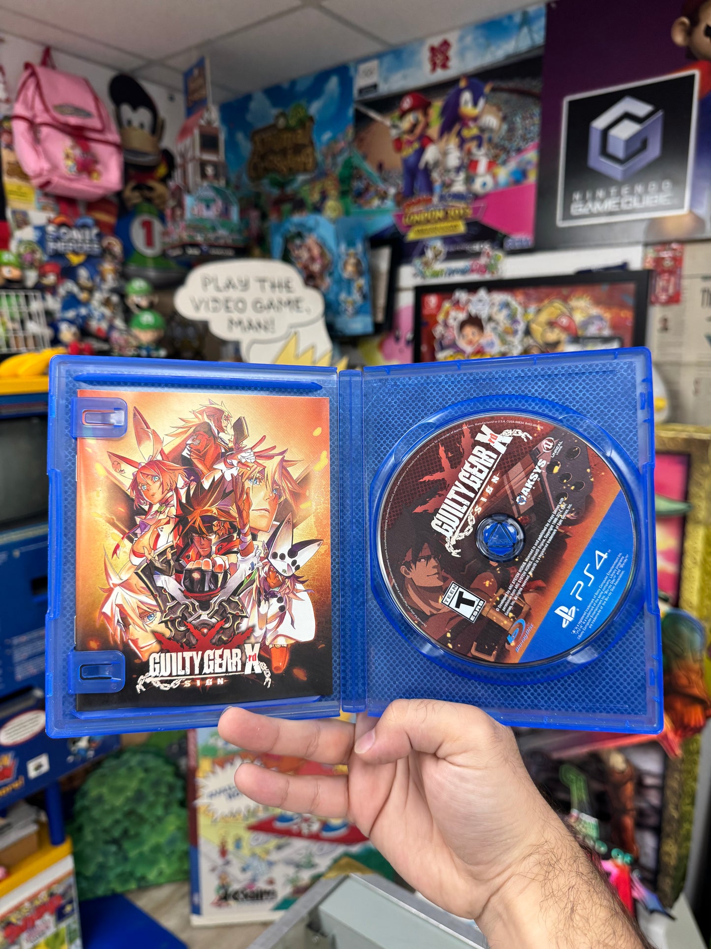Guilty Gear Xrd: Sign PS4