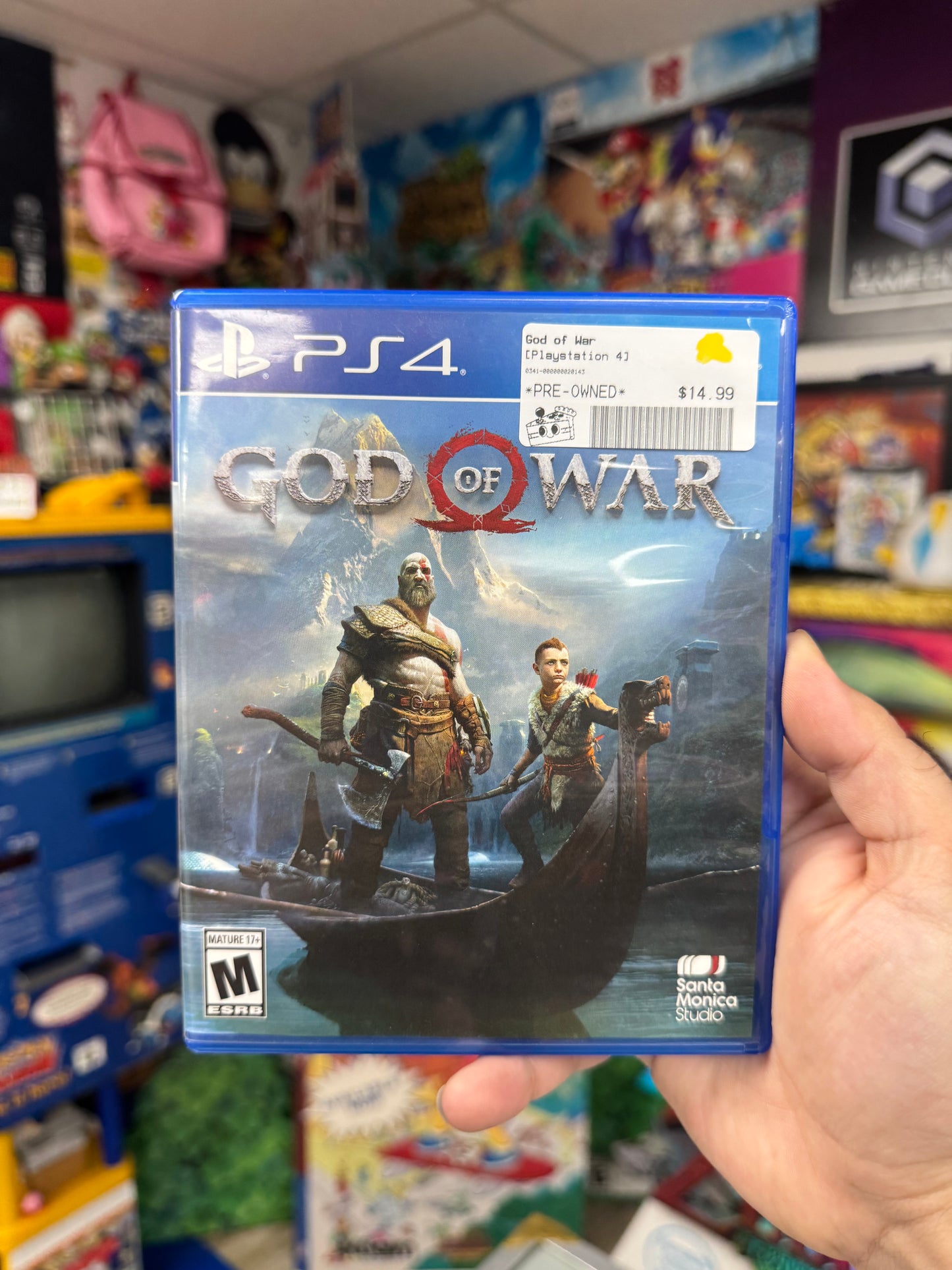 God of War PS4