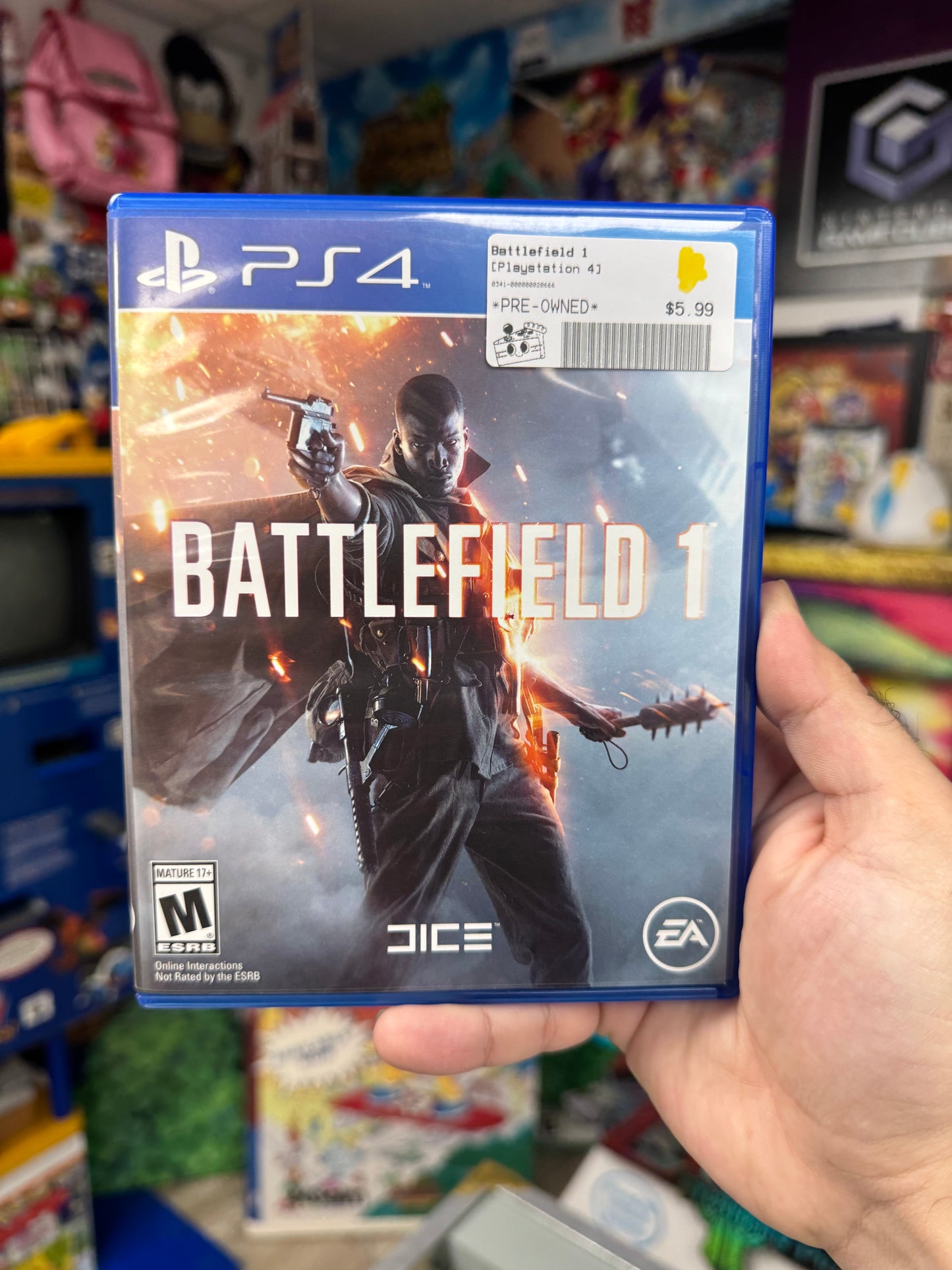Battlefield 1 PS4