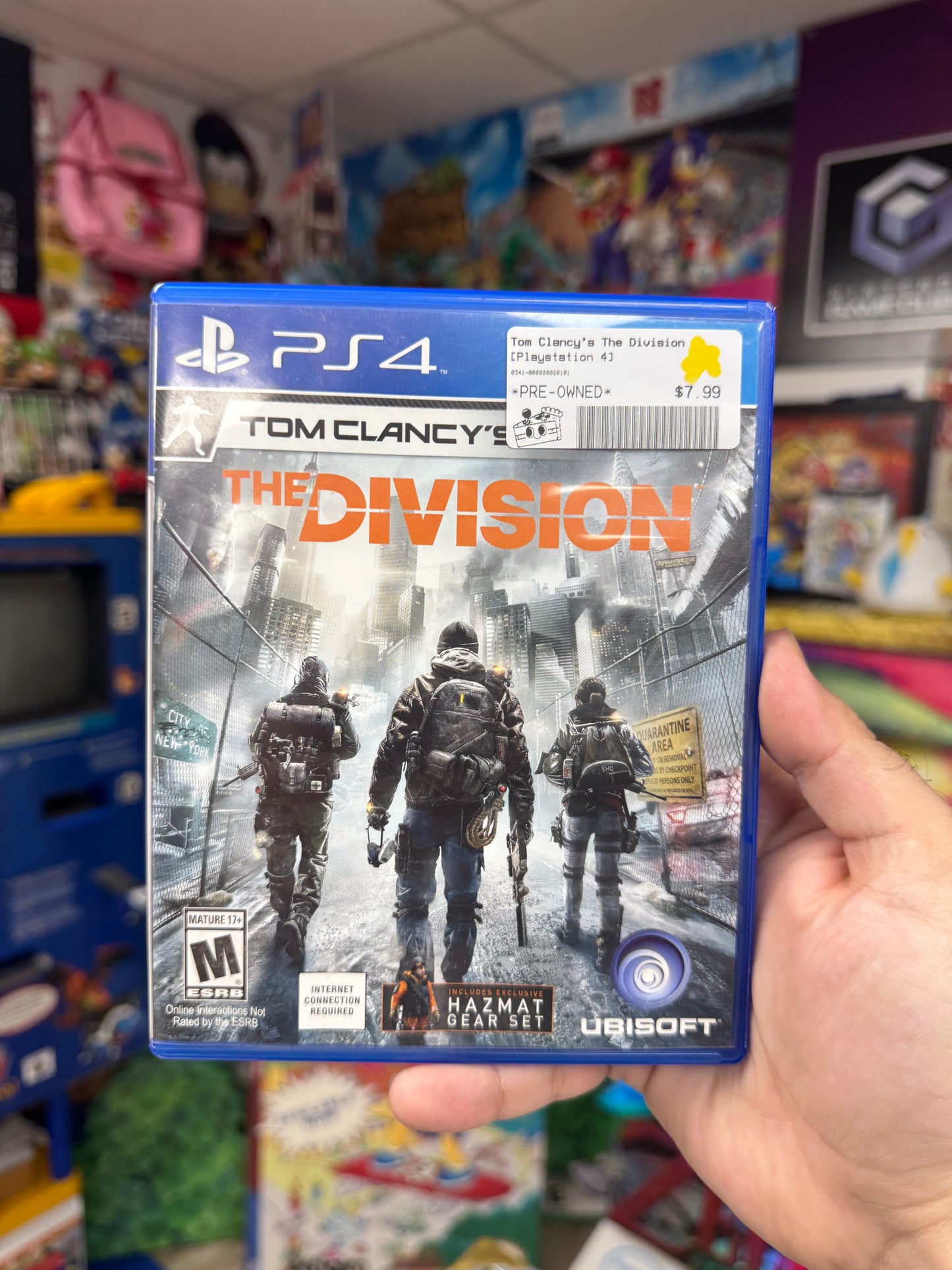 Tom Clancy's The Division PS4