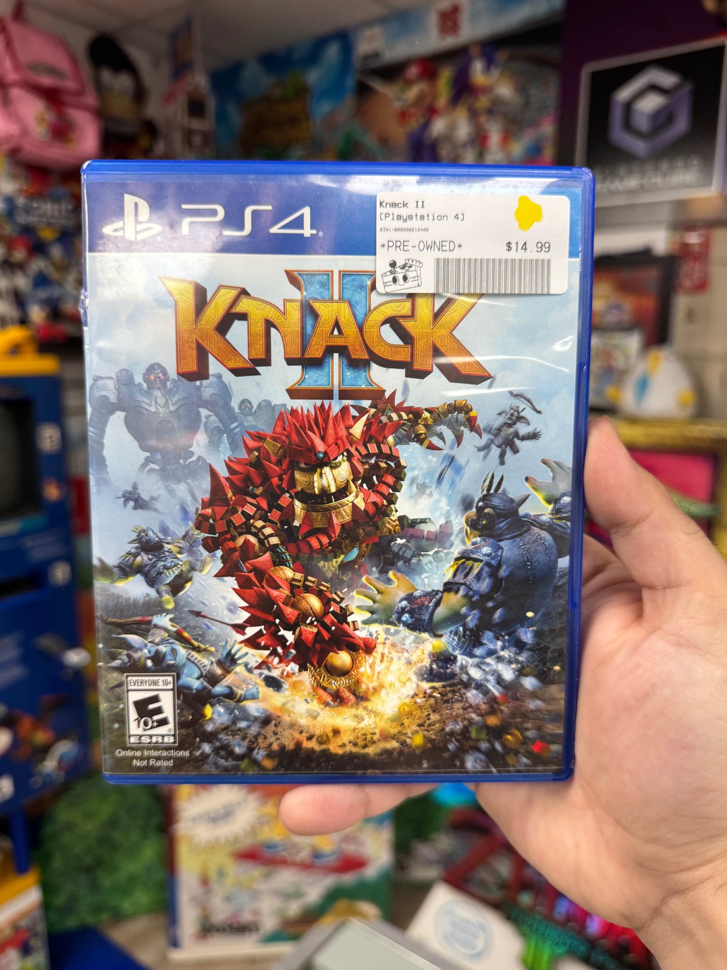 Knack II PS4