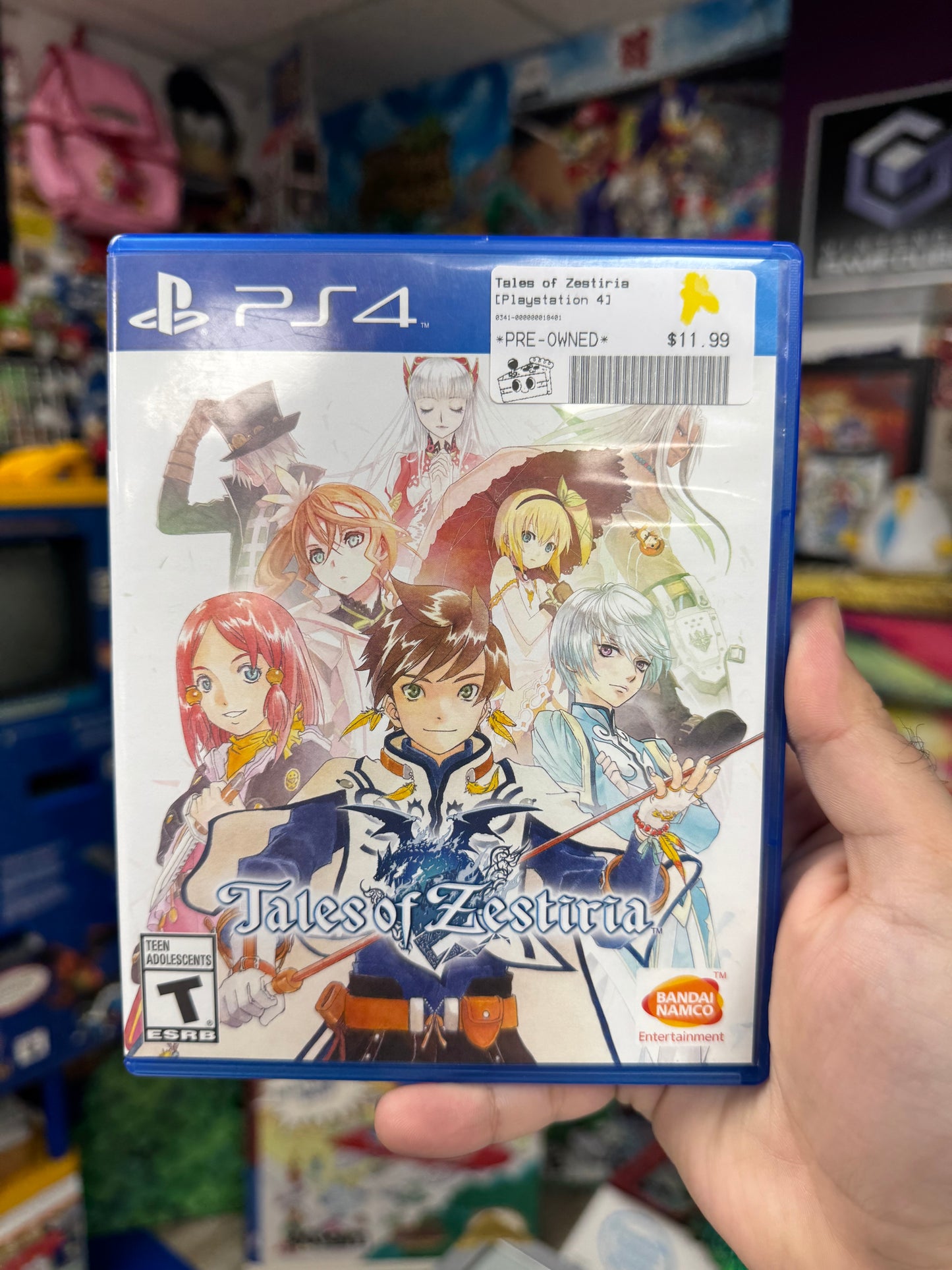 Tales of Zestiria PS4
