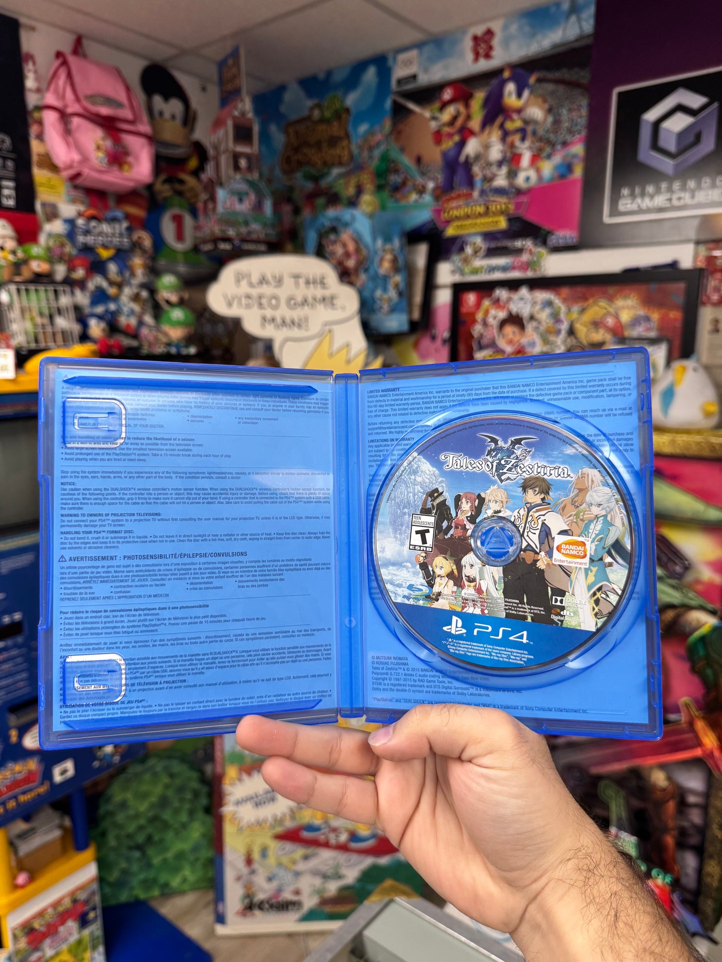 Tales of Zestiria PS4