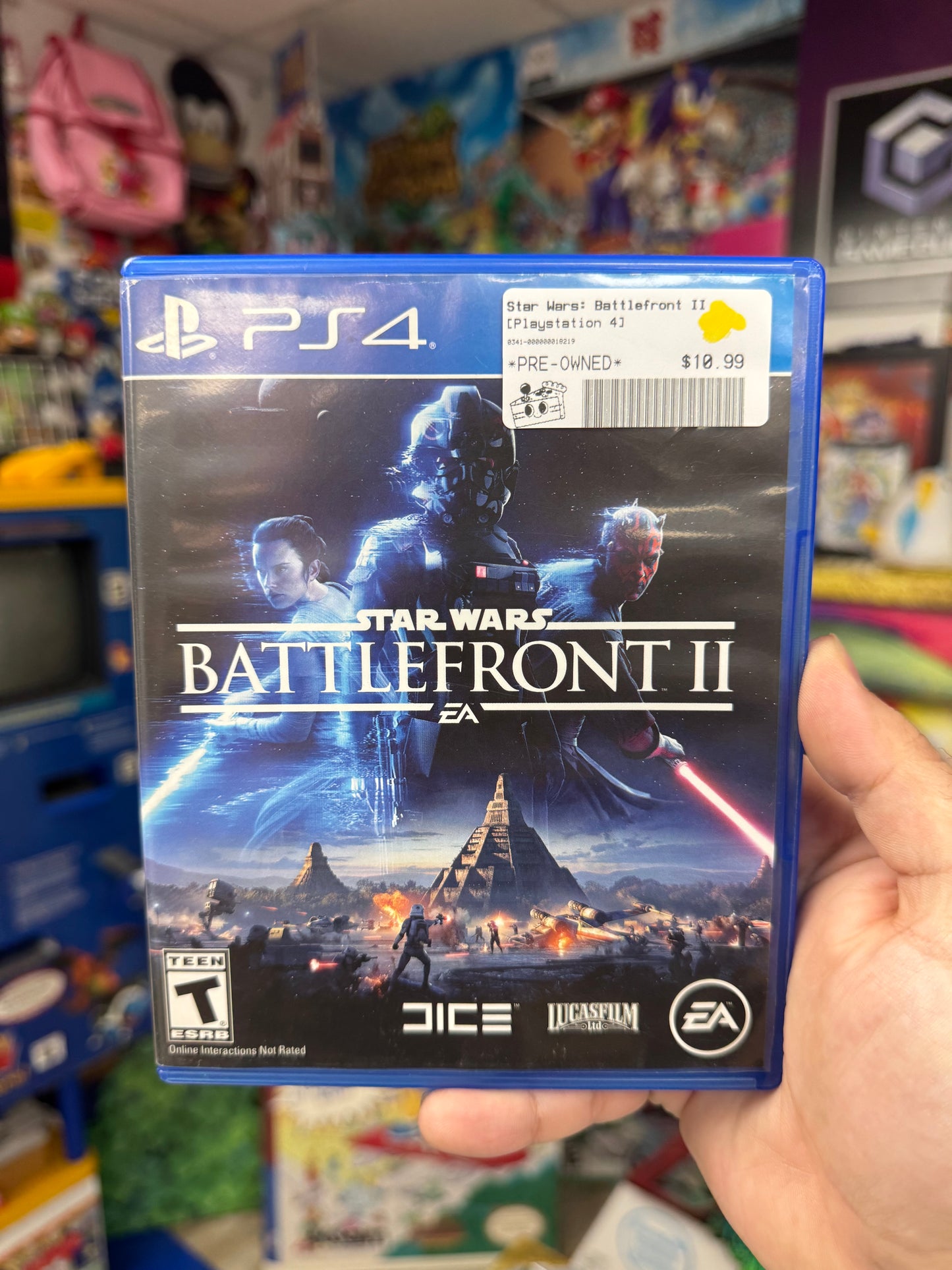 Star Wars Battlefront II PS4