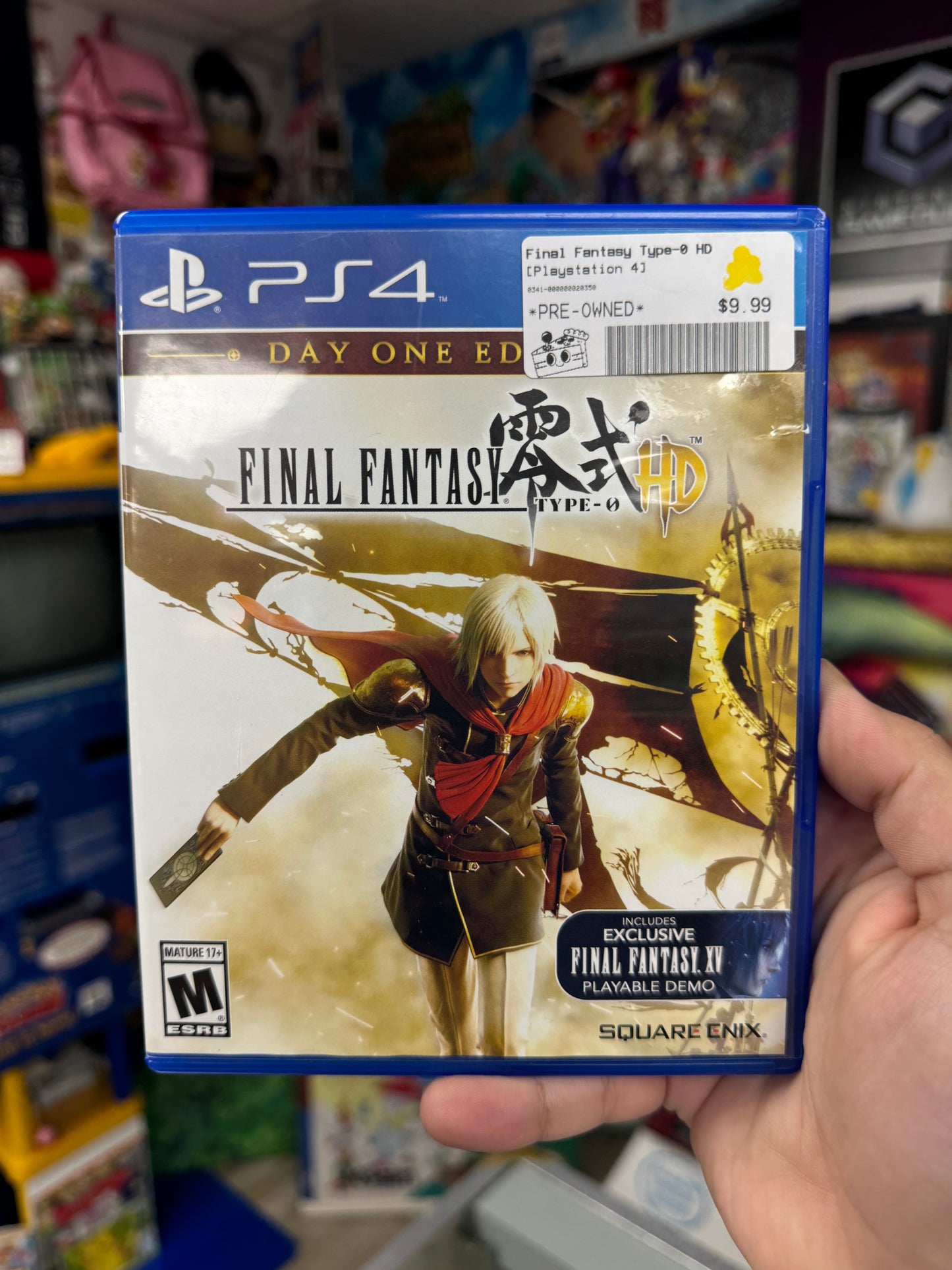Final Fantasy Type-0 HD PS4